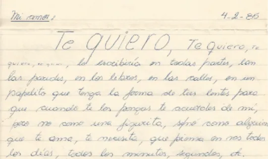 El @ que vuelve mi carta loca”, dicen los chicos de Estopa ...