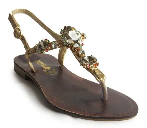 Vuelven las Sandalias Flat para Primavera y Verano! | AquiModa.com ...