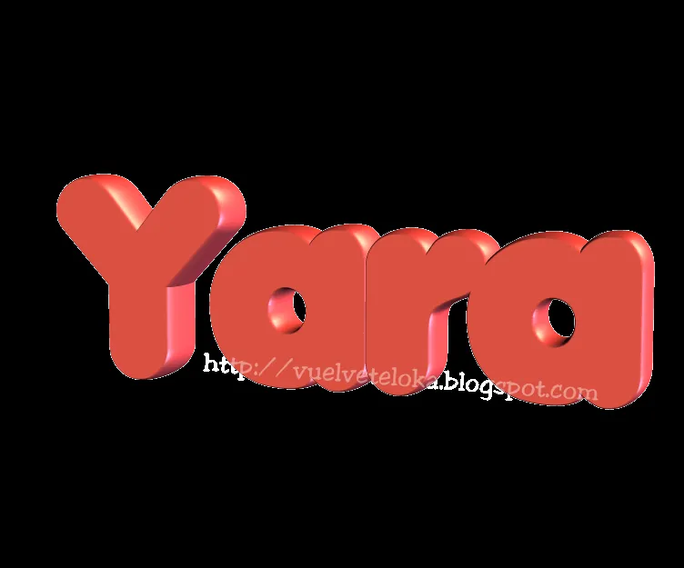 Vuєlvєtє ℓσкα! ㋡: Tu Nombre, 3D, PNG! :D