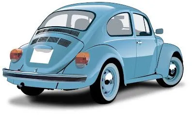 VW Beetle Vector