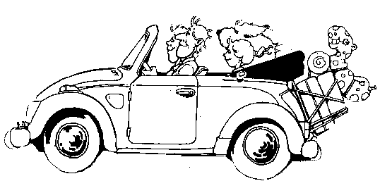 VW Käfer und Buggy als Malvorlagen | Käferblog VW Käfer und Buggy als Malvorlagen | Käferblog