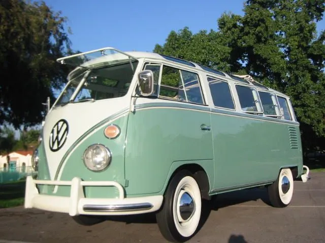 VW Microbus Love | Hippy Chick's Nest