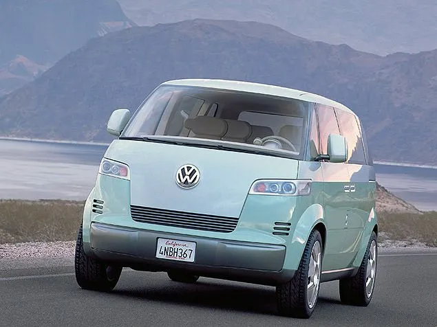 VW Microbus: resurrected?