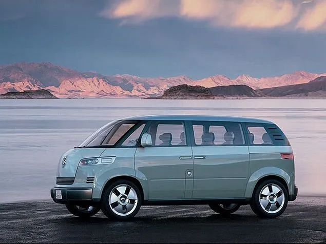 VW Microbus: resurrected?
