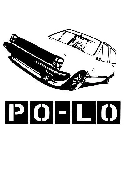 Lo VW Polo vector T-Shirt" by jay007 | Redbubble