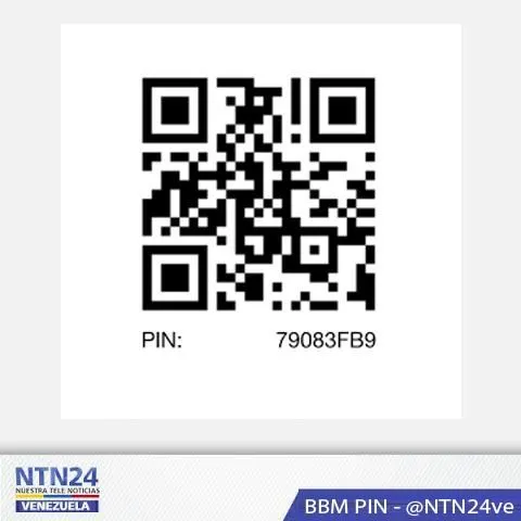 Desde vzla conéctate con @ntn24ve vía bbm y recibe las noticias de ...