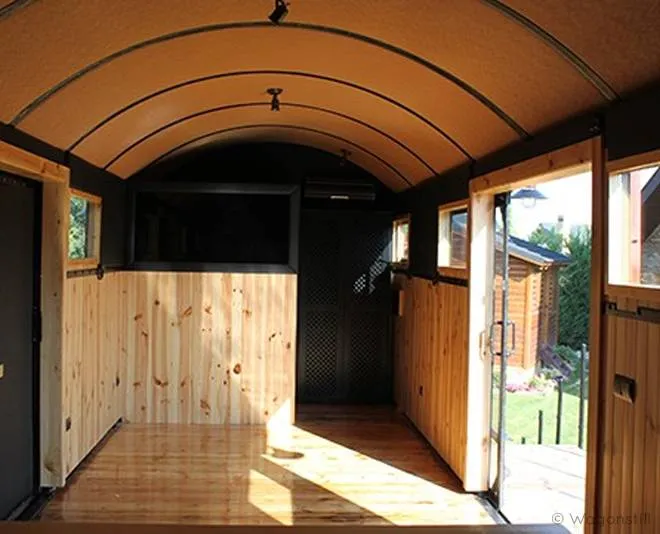 Wagonstill » Antiguos vagones de tren convertidos en viviendas Wagonstill » Antiguos vagones de tren convertidos en viviendas