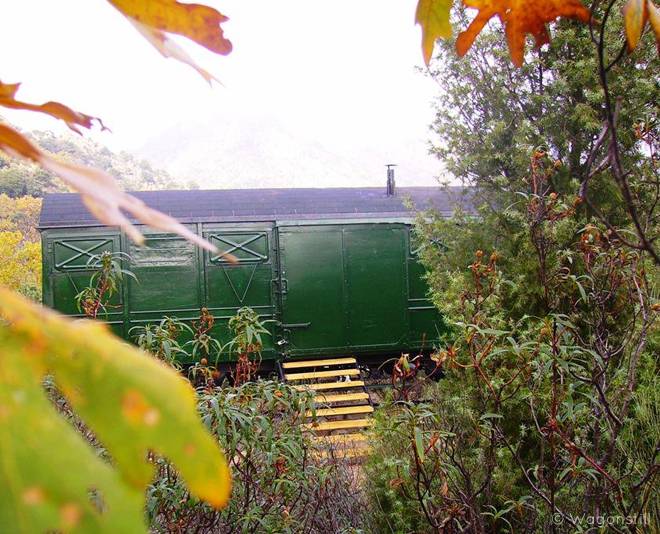 Wagonstill » Antiguos vagones de tren convertidos en viviendas Wagonstill » Antiguos vagones de tren convertidos en viviendas