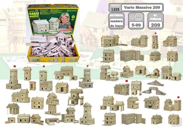 WALACHIA MANUALIDADES INFANTILES CON MADERA. "VARIO MASIVE 209 ...