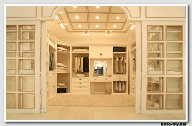 Walk in closet - Diseños modernos ideas para decorar y ampliar un ... Walk in closet - Diseños modernos ideas para decorar y ampliar un ...