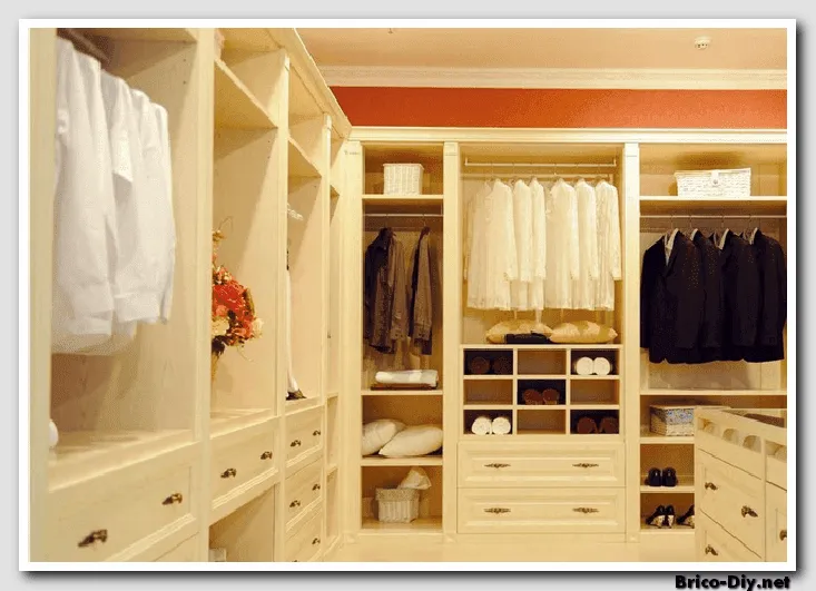 Walk in closet - Diseños modernos ideas para decorar y ampliar un ... Walk in closet - Diseños modernos ideas para decorar y ampliar un ...