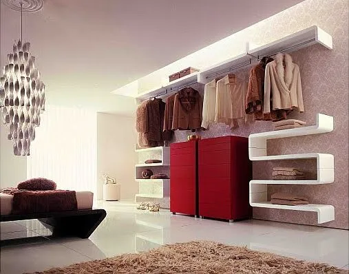 WALK-IN CLOSET MODERNOS Y AMPLIOS | DISENO DE INTERIORES