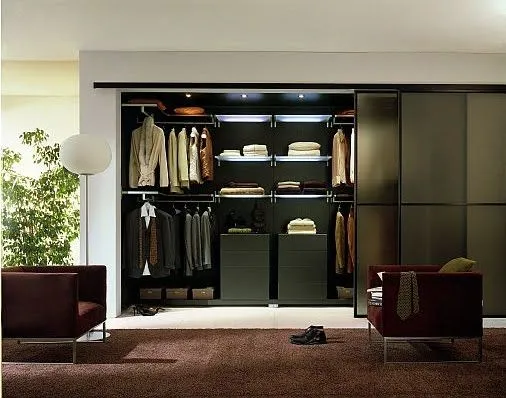 WALK-IN CLOSET MODERNOS Y AMPLIOS | DISENO DE INTERIORES
