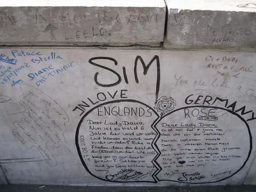 A Walk to the Museum: Diana Graffiti