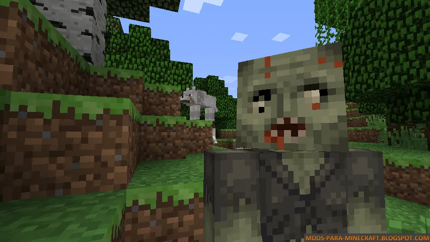 Walking Dead Mod para Minecraft 1.6.2/1.6.4 | Mods para Minecraft ...