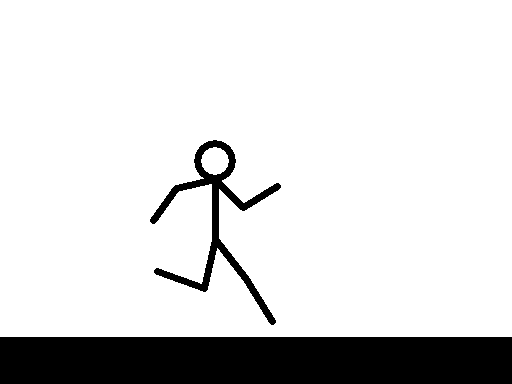 Walking Stickman Gif - ClipArt Best