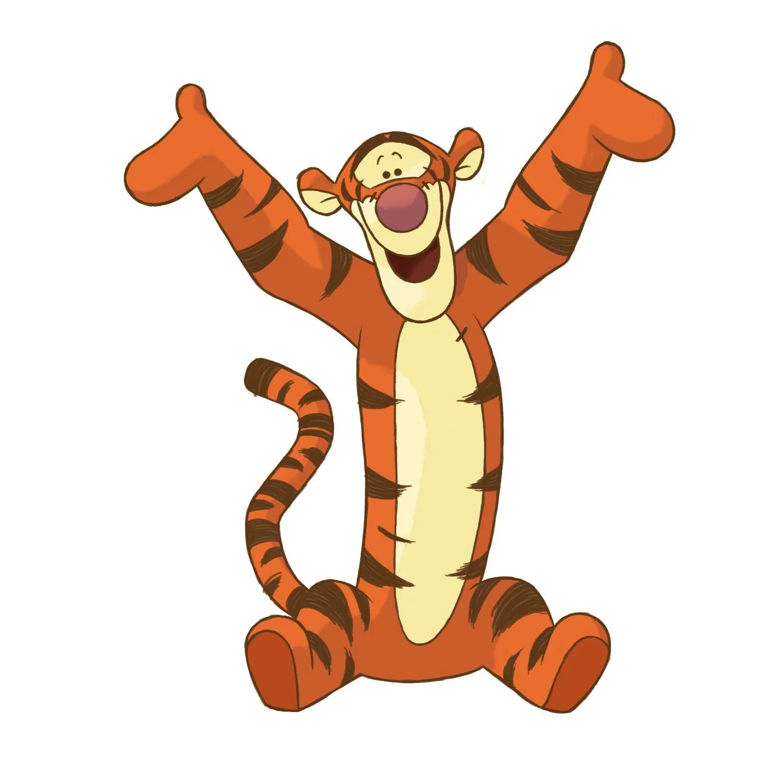 Wall Decals for Nursery Decorating: Tigger & Winnie the Pooh Re ...