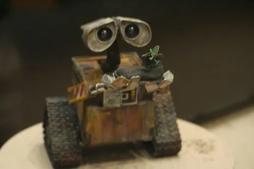 WallE el robot de Pixar