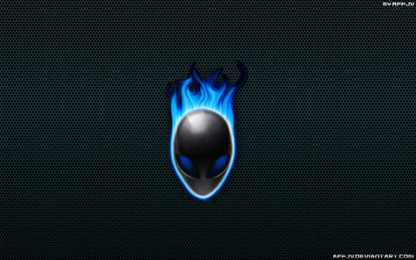 wallpaper alienware byaffjv by AFFJV on DeviantArt