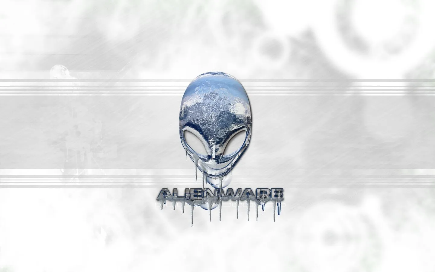 Wallpaper Alienware y Robots Blancos en HD - Taringa!