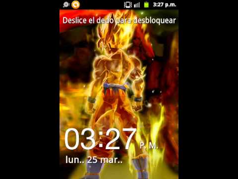 wallpaper para tu android de Dragon Ball Z - YouTube