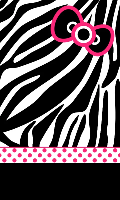 Hello Kitty de animal print - Imagui