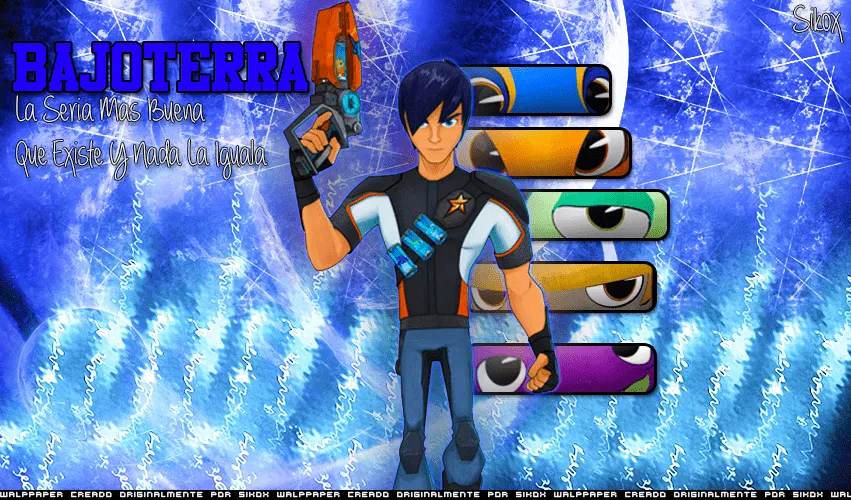 Wallpaper de Bajoterra by Agusx99 on DeviantArt Wallpaper de Bajoterra by Agusx99 on DeviantArt