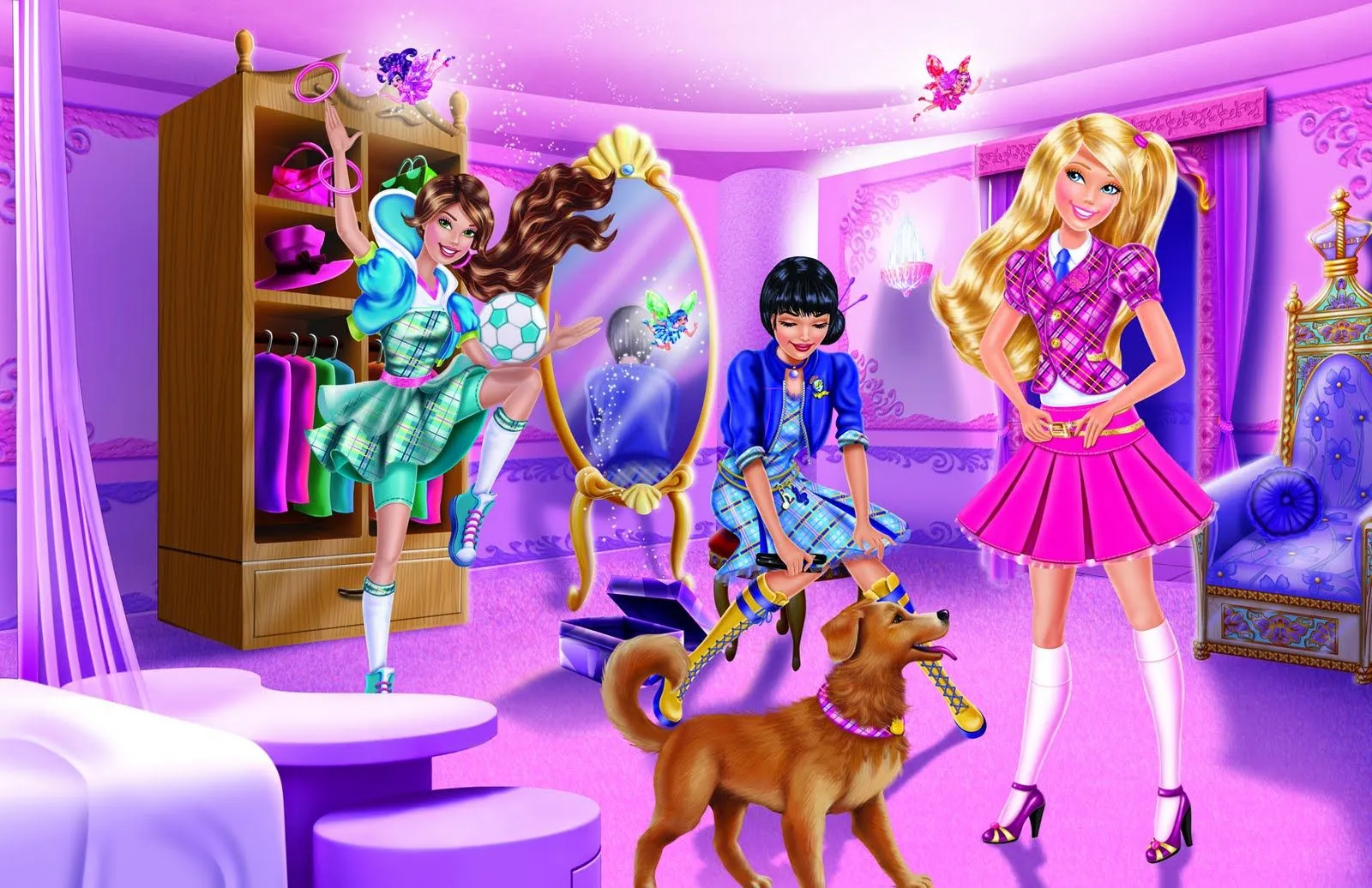 Wallpaper Barbie Escola De Princesas Wallpapers | Real Madrid ... Wallpaper Barbie Escola De Princesas Wallpapers | Real Madrid ...