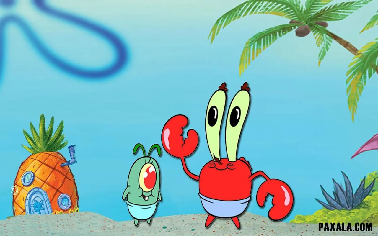 Wallpaper: Bob Esponja Baby Cangrejo