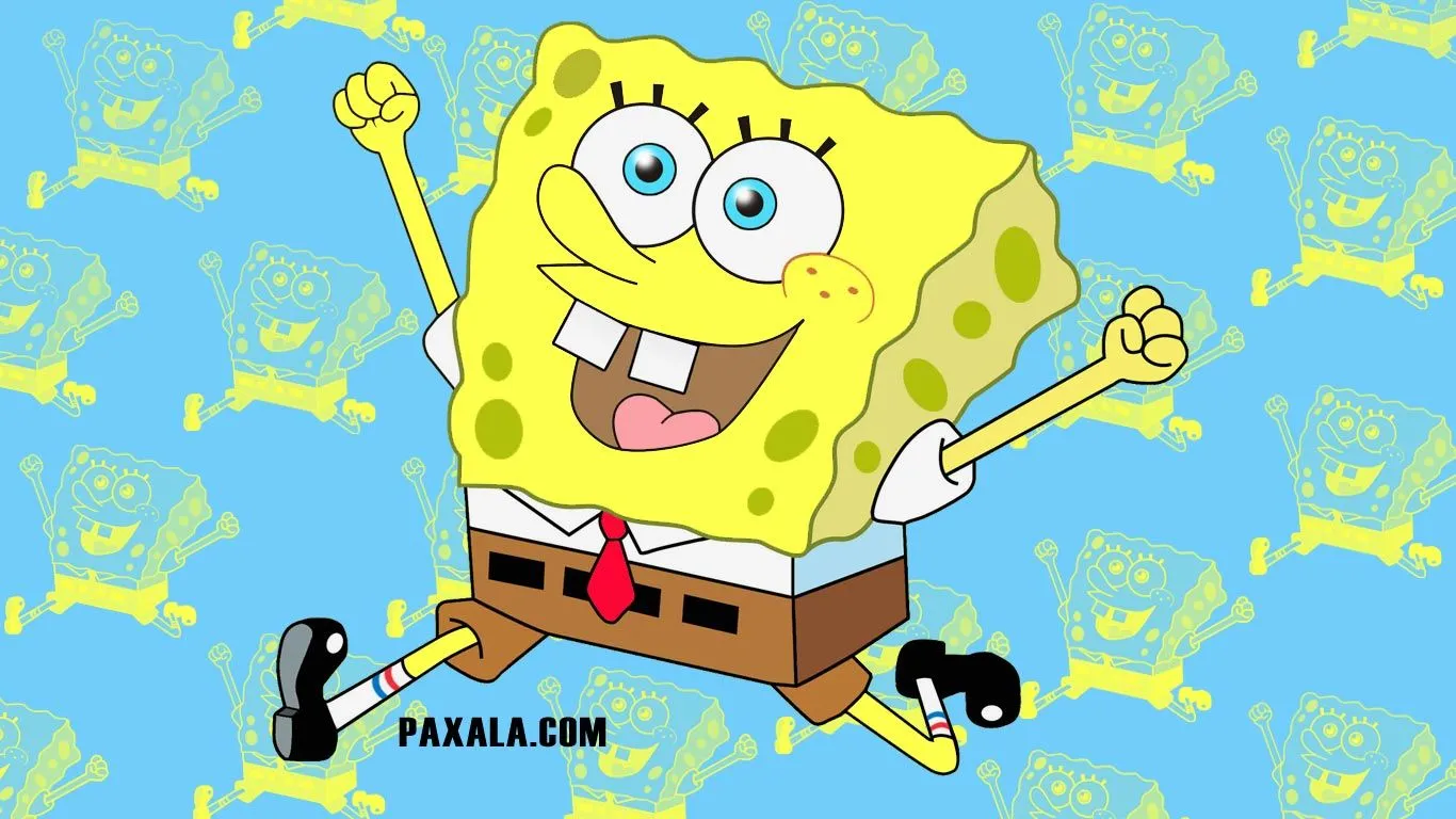 Wallpaper: Bob Esponja, Que Felicidad!