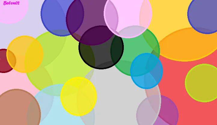 Wallpaper círculos de colores by Belen02 on DeviantArt Wallpaper círculos de colores by Belen02 on DeviantArt