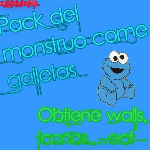 Wallpaper monstruo come galletas - Imagui