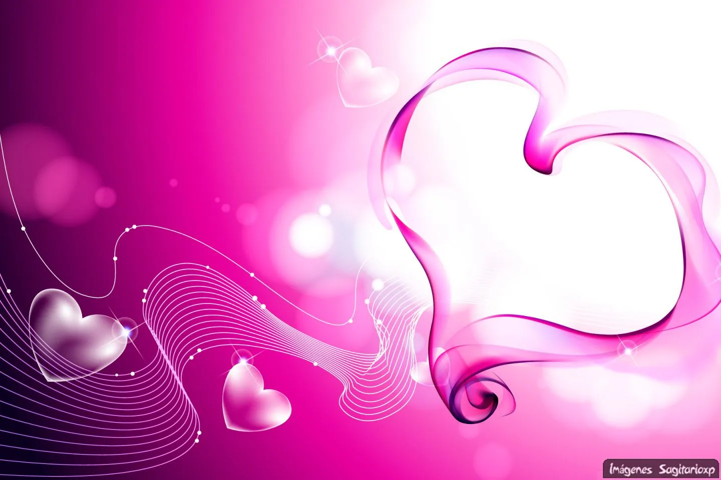 Wallpaper | Corazón de humo - Imágenes Para Compartir SaGiTaRioXP