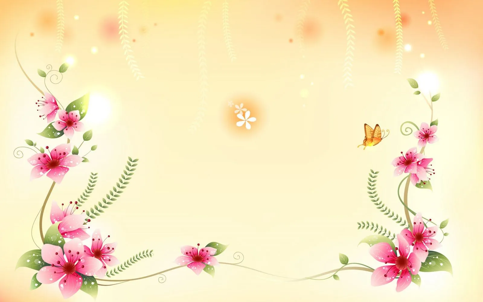 Wallpaper Creative: Beautiful floral vector wallpapers free ... Wallpaper Creative: Beautiful floral vector wallpapers free ...