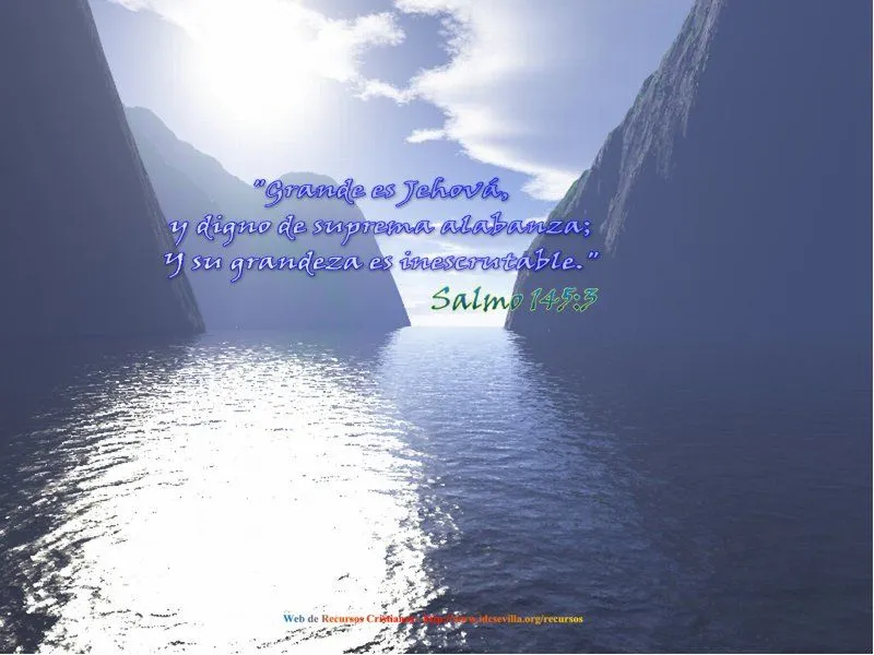 Wallpaper Cristianos: Salmos 14