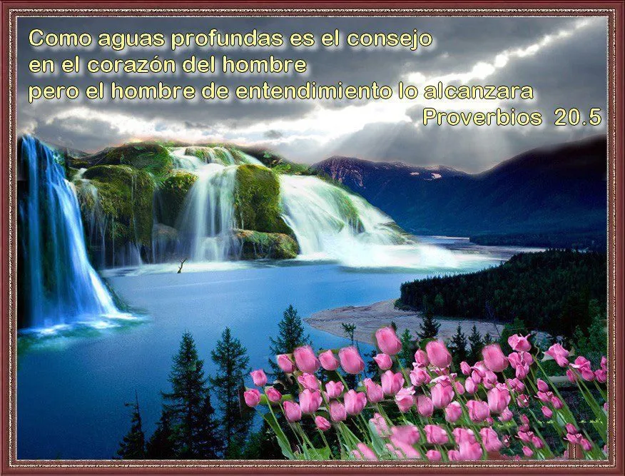 Wallpaper cristianos para que los uses de Fondo de Pantalla en tu PC | Printable pictures, Waterfall, Picture