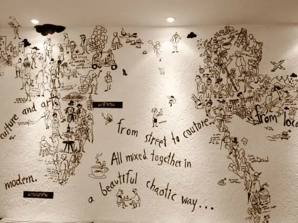 Wallpaper Design: Greyhound Cafe comes to Hong Kong Wallpaper Design: Greyhound Cafe comes to Hong Kong