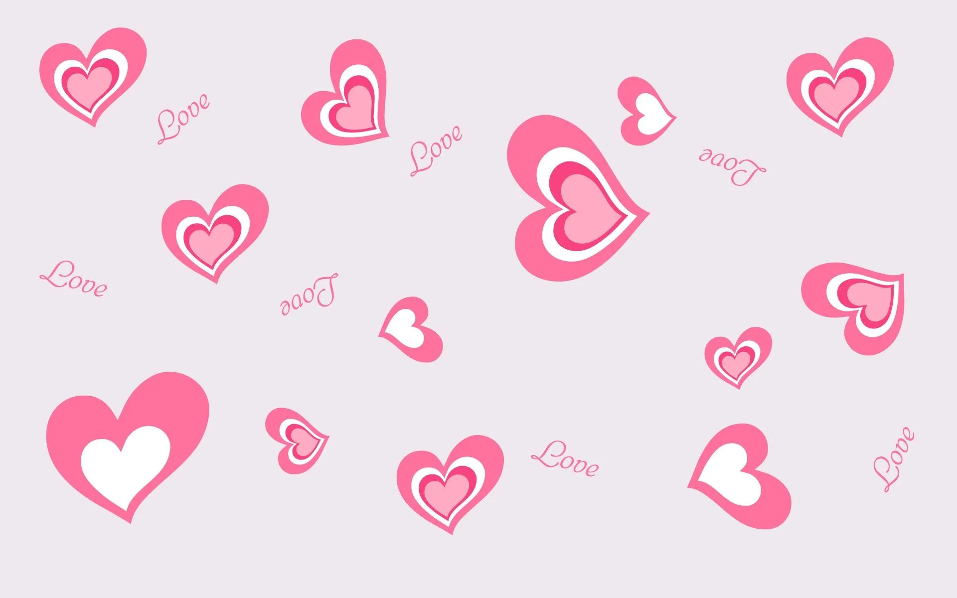 Wallpaper de Dibujos de Corazones - Wallpapers Wallpaper de Dibujos de Corazones - Wallpapers