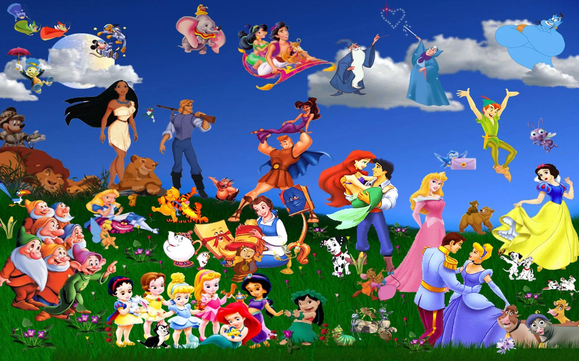 Wallpaper Disney Collage. - Wallpapers - Wallpapers Wallpaper Disney Collage. - Wallpapers - Wallpapers