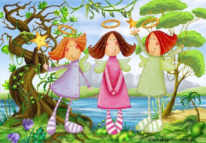 Fondos de hadas y duendes - 5 fotos e imágenes gratis - Imagui
