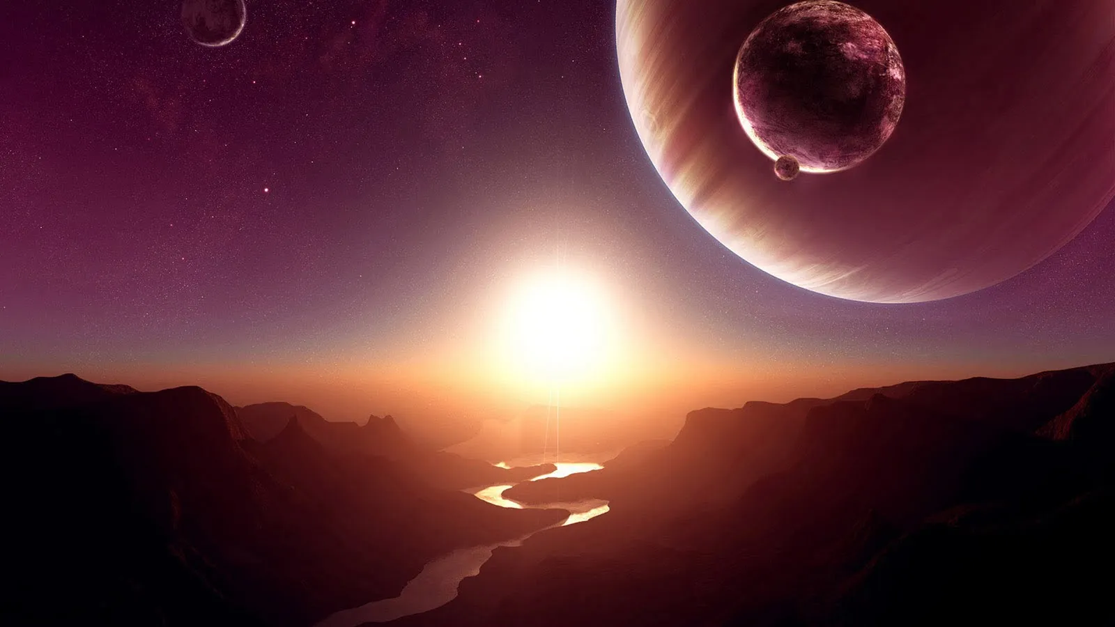Wallpaper HD de planetas ~ BELOS WALLPAPERS