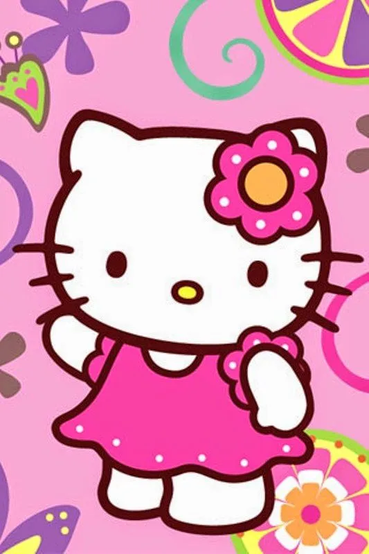 Wallpaper Hello Kitty Bergerak Terbaru images