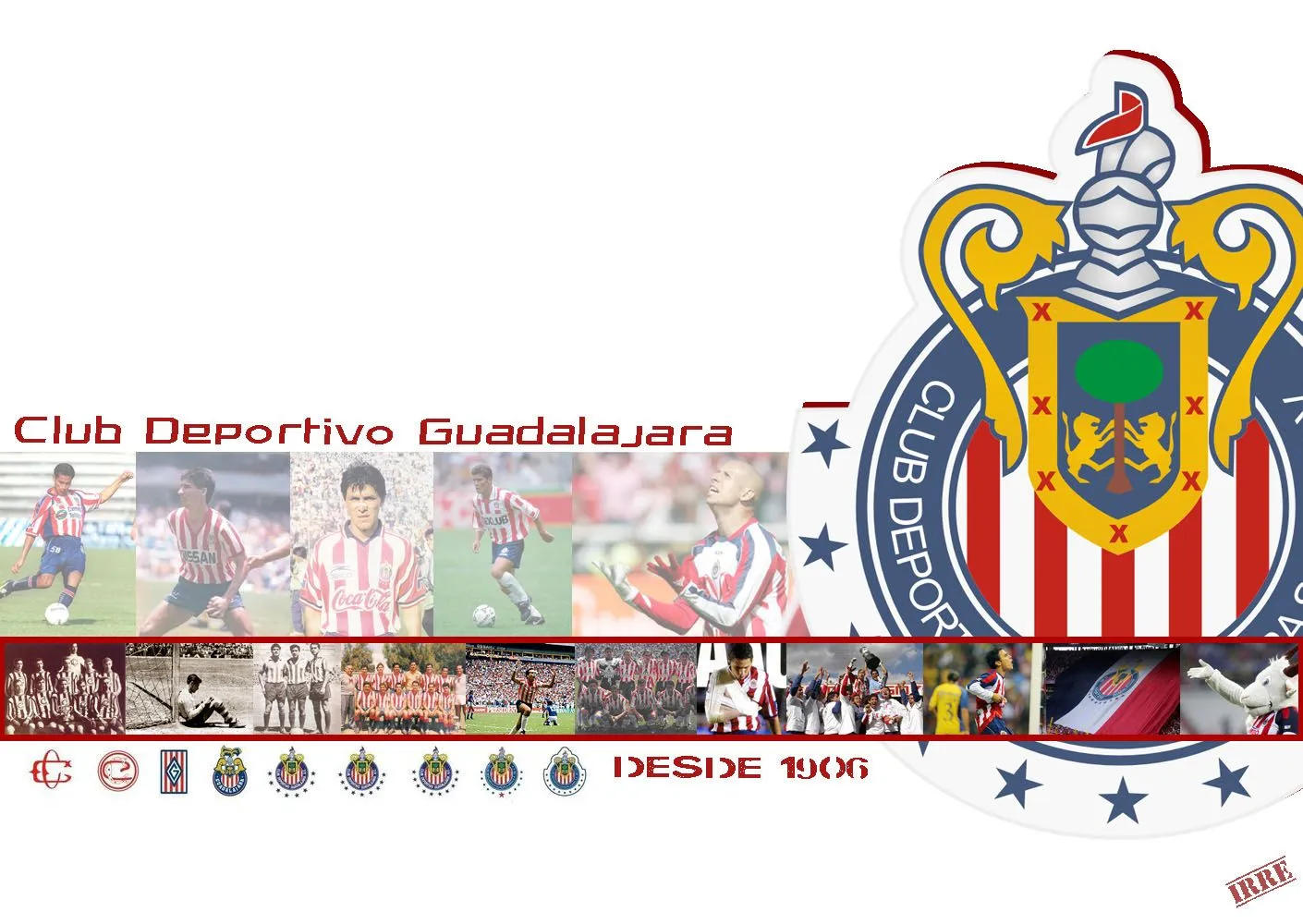 Wallpaper: Historia Chivas | NACIÓN ROJIBLANCA Wallpaper: Historia Chivas | NACIÓN ROJIBLANCA