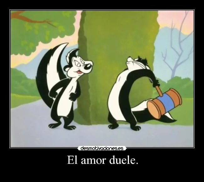 El amor duele. | Desmotivaciones