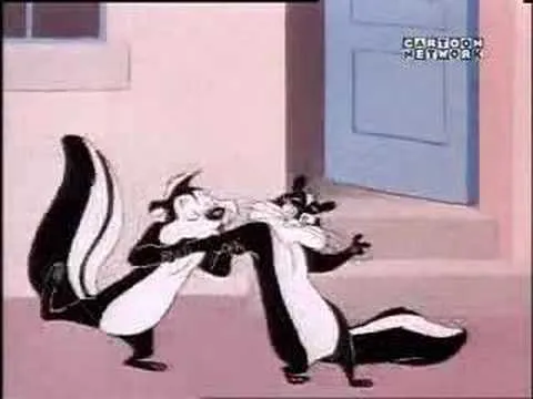 Wallpaper imagenes pepe le pew con frases - Imagui
