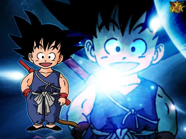 Wallpaper - Little Goku by yamiryuk on DeviantArt Wallpaper - Little Goku by yamiryuk on DeviantArt