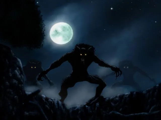 Wallpapers HD hombre lobo - Imagui