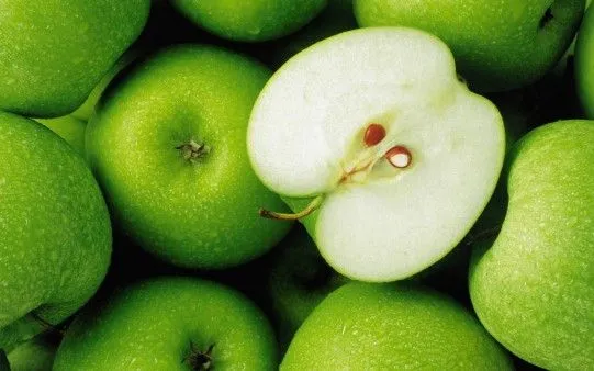 Wallpaper Manzanas Verdes - El fondo de escritorio perfecto está aquí.