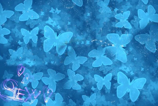 Wallpaper de mariposas azules by SuperstarElevate on DeviantArt Wallpaper de mariposas azules by SuperstarElevate on DeviantArt