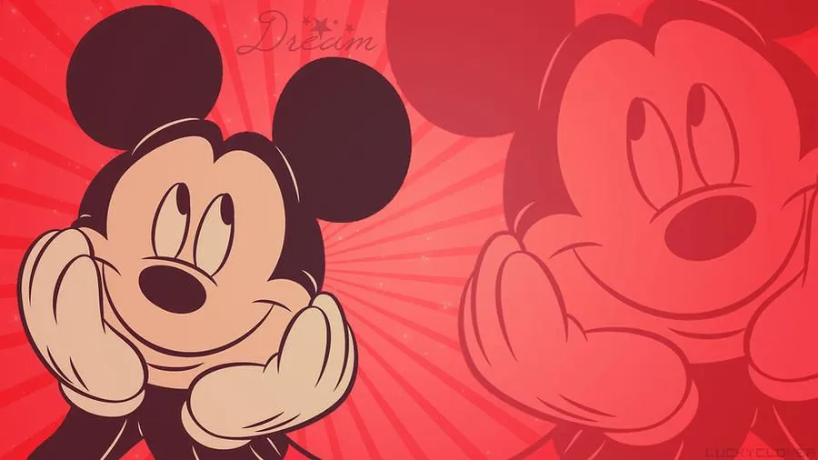 Wallpaper Mickey Mouse by LauraClover on DeviantArt Wallpaper Mickey Mouse by LauraClover on DeviantArt